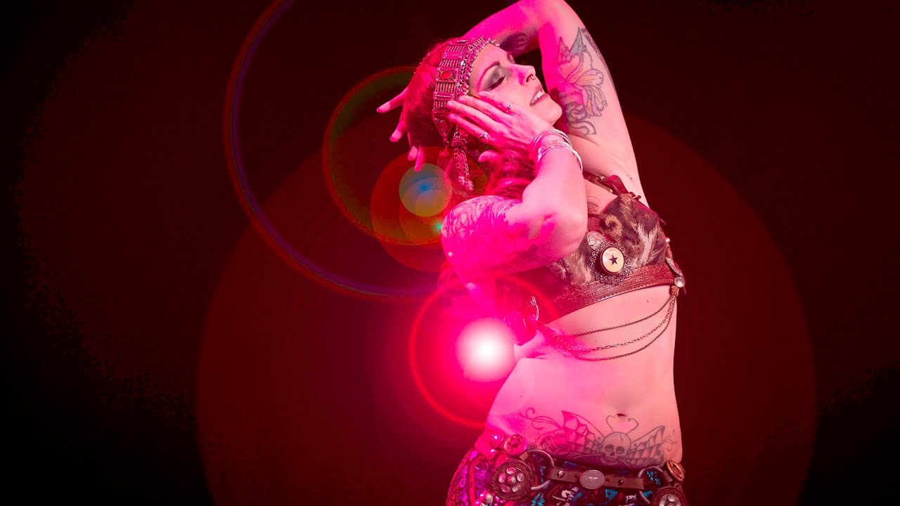 Kami Liddle performs in The Massive Spectacular!