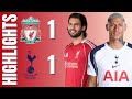 Liverpool 1-1 Tottenham | Match Highlights 