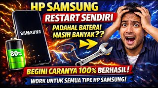 How to Fix a Samsung Phone That Restarts Itself/Turns Off Frequently || Latest 2026
