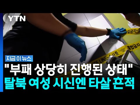 파주 아파트서 시신 상태로 발견된 탈북 여성…용의자는 이미 출국 [지금이뉴스] / YTN