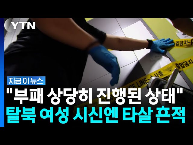 파주 아파트서 시신 상태로 발견된 탈북 여성…용의자는 이미 출국 [지금이뉴스] / YTN