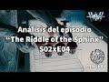 Análisis del Capitulo 4º de la 2ª Temporada de Westworld 2x04 - La Teoría del Pasajero