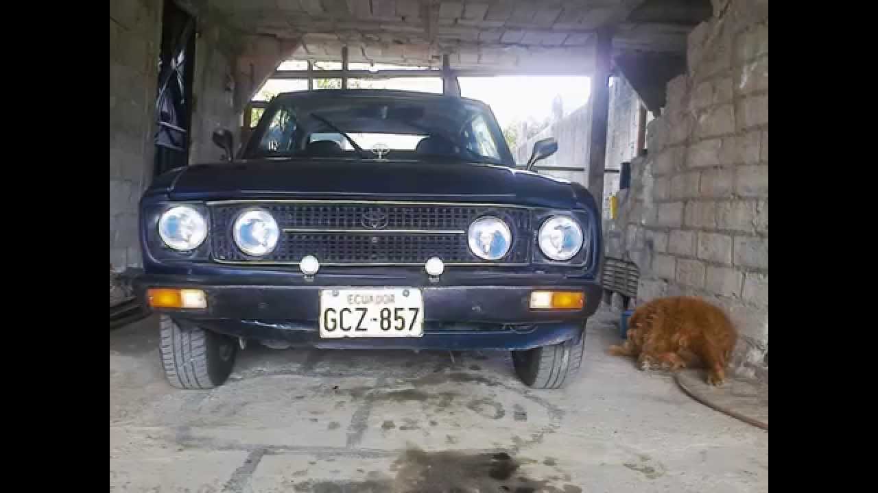 Toyota carina 1600 st