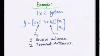 Mod-01 Lec-25 OSTBCs and Introduction to V-BLAST Receiver