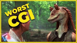 20 Worst CGI Moments In Star Wars
