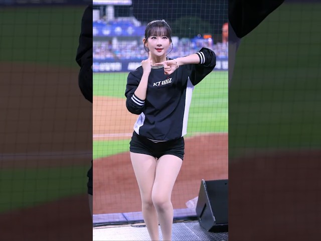 ????매력에 철컹철컹⛓️"THAT’S A NO NO" 있지 1???? 김진아 Kim Jin A 金眞我 치어리더 직캠 fancam