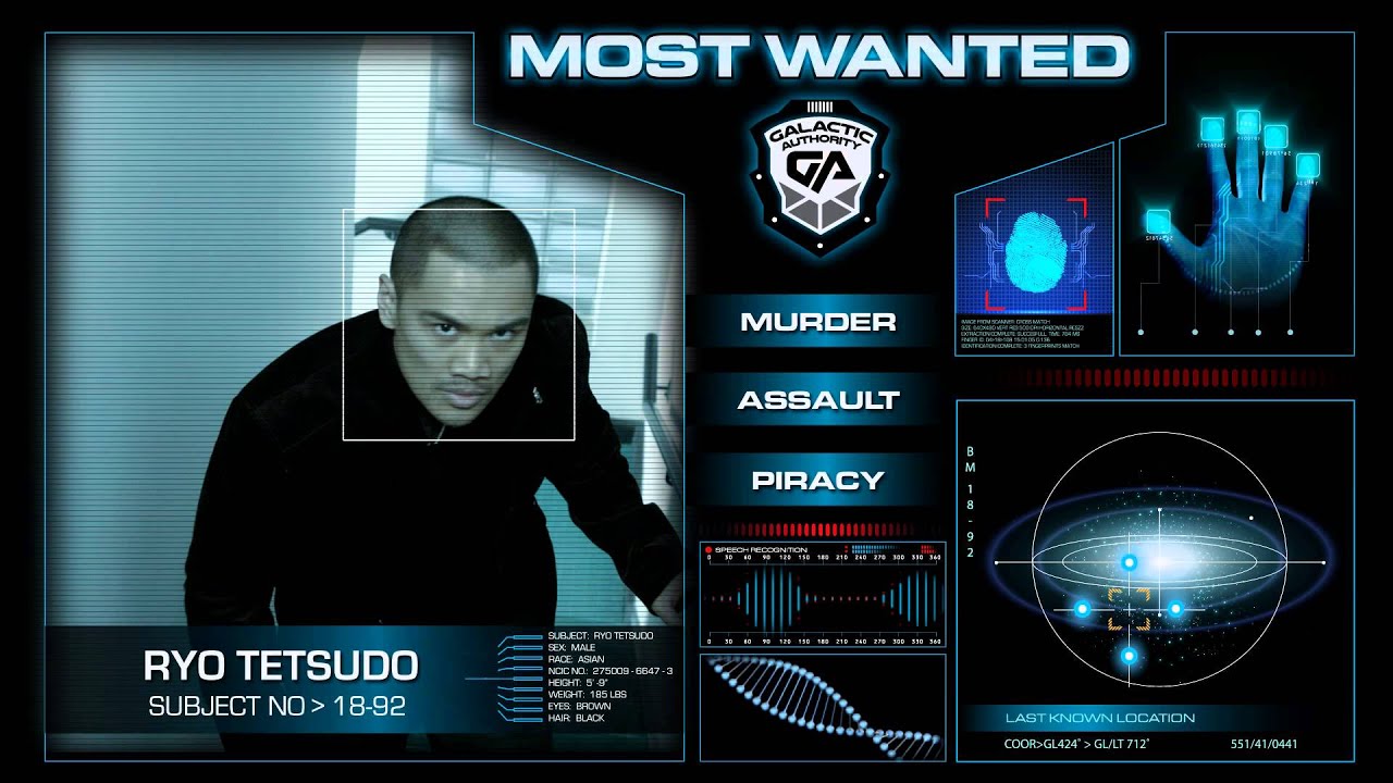 Ryo Tetsudo MOST WANTED V1