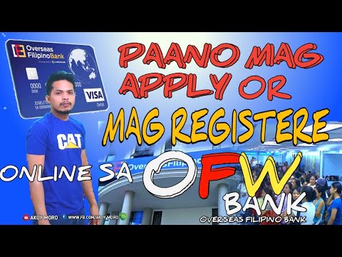 paano mag open account sa ofw bank para Maka pag ipon na Ng Pera habang NASA abroad|Ofwbank LANDBANK