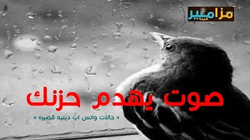 اجمل حالات واتس اب قران كريم بصوت جميل جدا