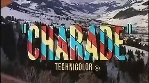 シャレード　予告編