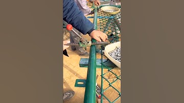 galvanized iron net making process- Good tools and machinery can increase work efficiency #2977