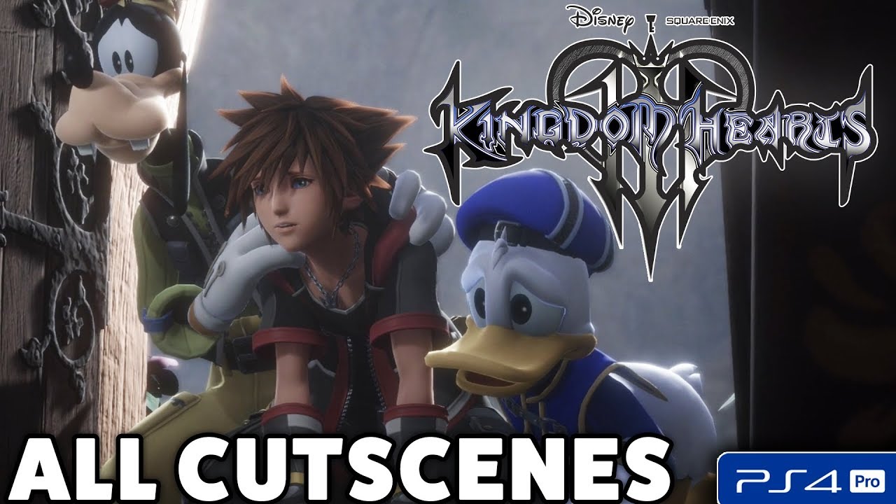 Kingdom Hearts 3 - All Cutscenes in English (FULL MOVIE) - YouTube