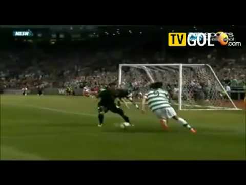 jur168 x buahtoto4d - [DM] Celtic vs Sporting CP Lisbon Live -  samaras Goal 22/7/10 [DM]