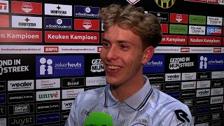 Maas Willemsen Na Roda Jc-De Graafschapde Tank Is Nu Wel Leeg