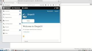 Fully responsibe admin on Drupal 8