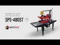 Máquina Seladora de Caixas SPS-480ST - SUPPLYPACK SISTEMAS DE EMBALAGENS