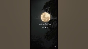 آيات بينات من الذكر الحكيم. راحة نفسية