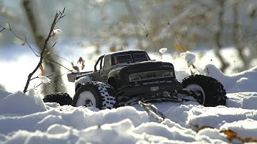 Arrma Notorious 6S BLX V5  // Snow Blast // Cinematic RC Video