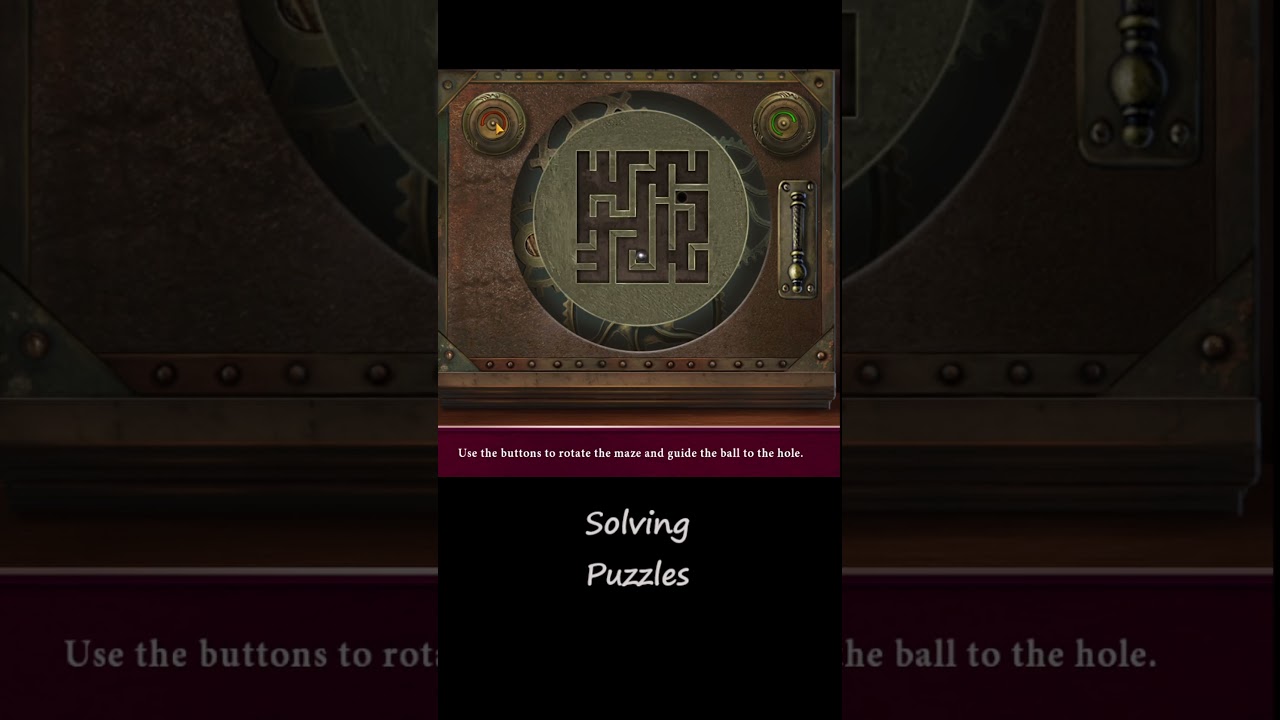 Dark City 6,  Paris,  puzzle Ball in the maze