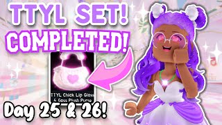 FINAL TTYL SET ACCESSORY + SNOW SWAN ITEM! Royale High Gifting Event