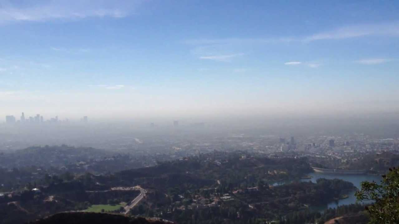 Cahuenga Peak 360 Degree View