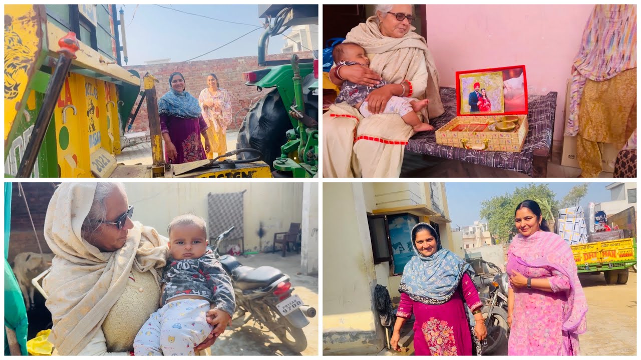 ਧੀ ਦੇ ਵਿਆਹ ਦੀ ਸਾਹੇ ਚਿੱਠੀ 😍|| life of Punjab ||. By Dullat family vlogs ||