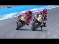 SHOCKS AND SURPRISES: Escrig battles to career-first win in Moto2™ ECh  | FIM JuniorGP™