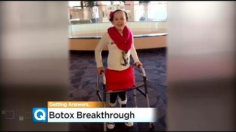 Botox Helps Children With Cerebral Palsy Get Back On Their Feet