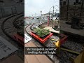 Yamada Light Railway Farm Line cucumber seedling transport