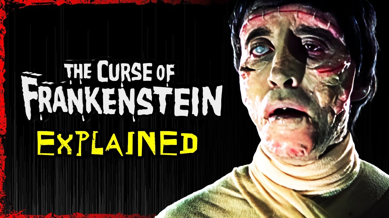 Проклятие Франкенштейна: объяснение | Когда 50-е стали странными!