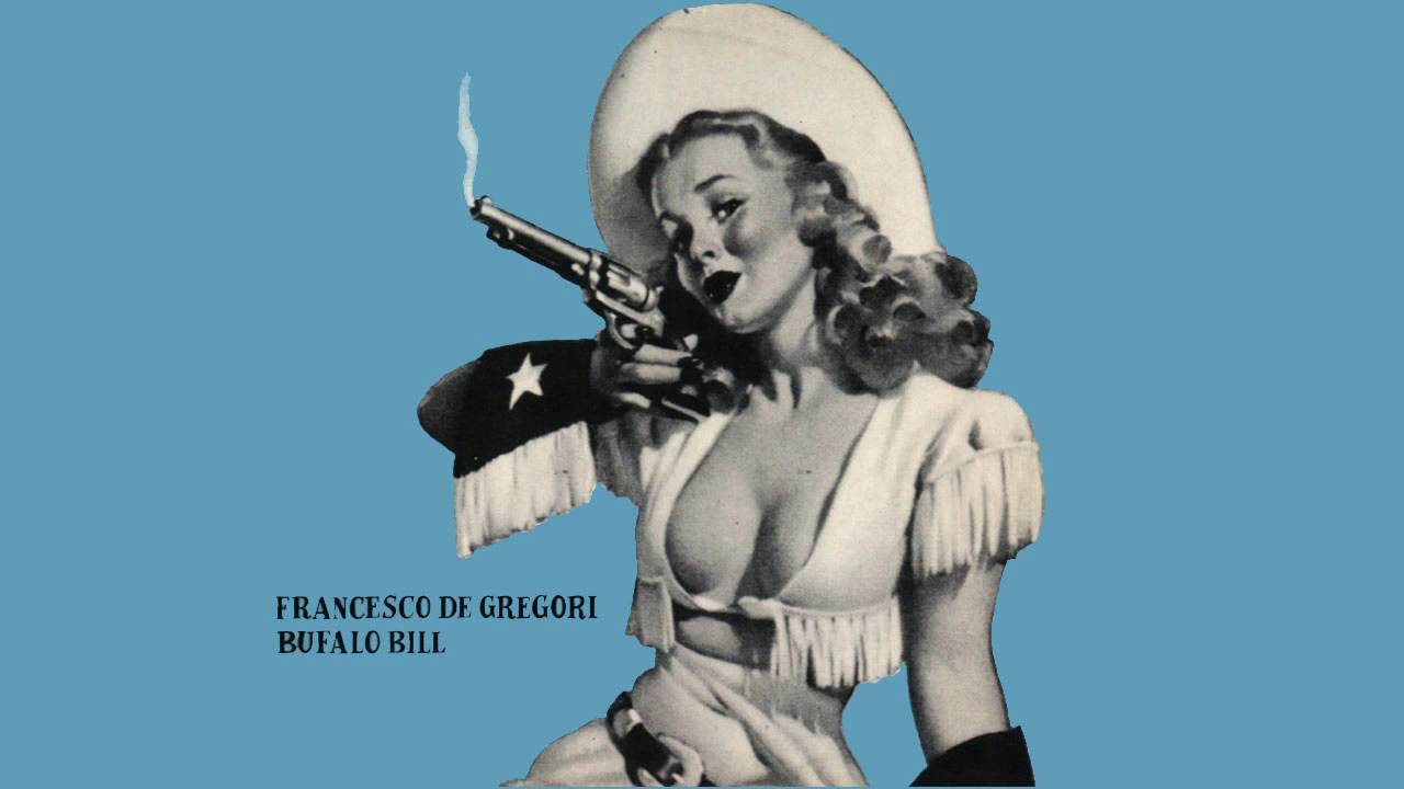 bufalo bill francesco de gregori