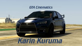 GTA Cinematics - Karin Kuruma