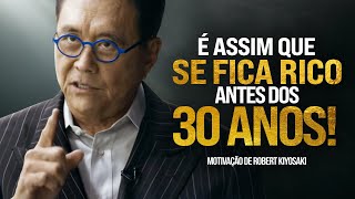 O Que Todo Jovem PRECISA Saber Sobre DINHEIRO! | Conselhos Reveladores de Robert Kiyosaki