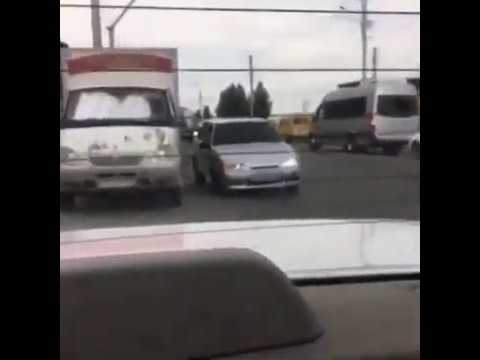 Закатать машину в круг