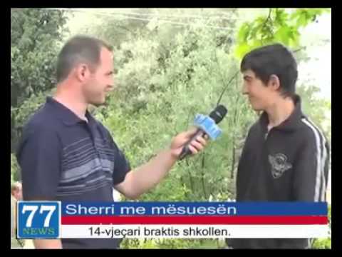 Intervista idiote shqiptare