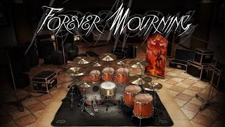 Forever Mourning - The Tragic Awakening only drums midi backing track