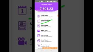 Game Reward App Payment Proof | Google Play Gift Card Earning App | Free Redeem Code | #shorts screenshot 2