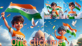 How to create 3D ai 26 January Republic day Image 🇮🇳 |26 January photo editing|3D photo editing 🔥🔥😍😍