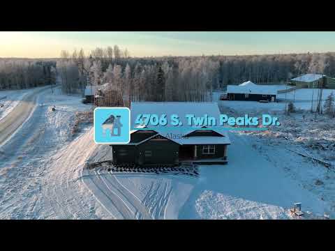 4706 S Twin Peaks Drive, Wasilla, AK home video tour