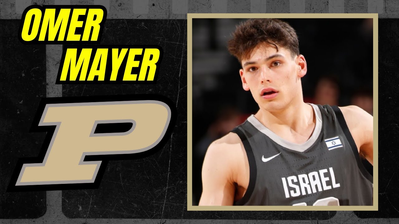 OMER MAYER SCOUTING REPORT With International Hoops Expert Arman Jovic!