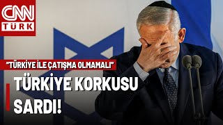 Türkiye İle Çatışma Olmamalı Netanyahu Yine Türkiye Dedi Netanyahunun Kabusu Türkiye Mi?