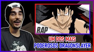 REACT | Rap do Gajeel (Fairy Tail) | BasaraRAP 54