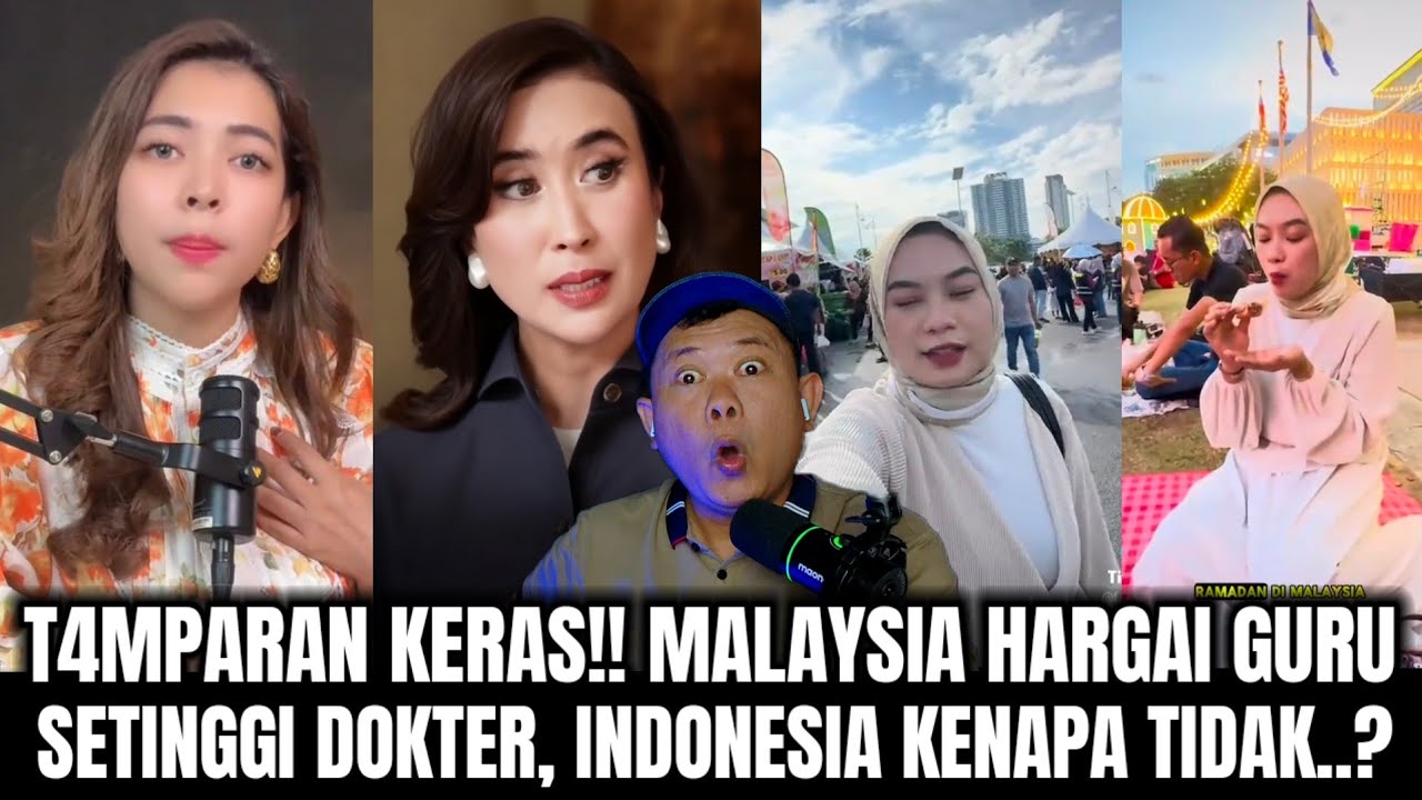 MANTAN MENTERI INDONESIA TAK TERIMA GAJI GURU INDO JAUH DIBAWAH MALAYSIA