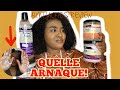 JE TESTE LA MARQUE AUNT JACKIE’S POUR CHEVEUX BOUCLÉS/AFRO: PLUS JAMAIS 🤮😰👎🏽