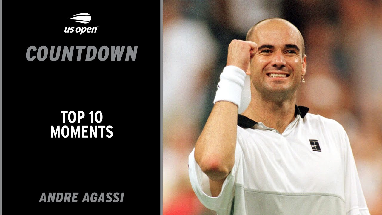 Andre Agassi, Top 10 Moments