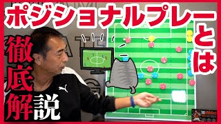 【有料級】ポジショナルプレーってなんですか？徹底解説【西部謙司が語る】