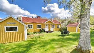 Ferienhaus "Hasselbacken" in Småland, Schweden (Schwedenhaus-Vermittlung.de)