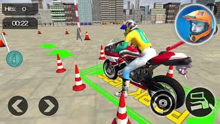 City Bike Stunt Parking Adventure Android Gameplay On PC screenshot 3