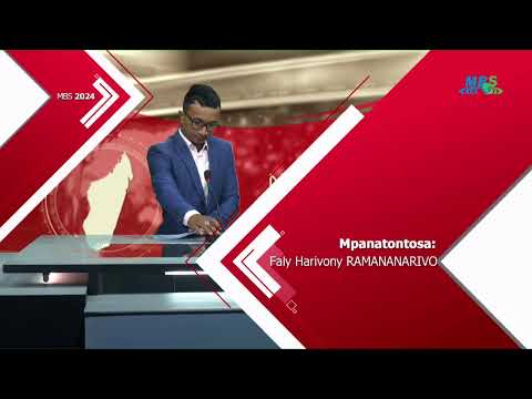 NY VAOVAO MBS ALAROBIA 10 APRILY 2024