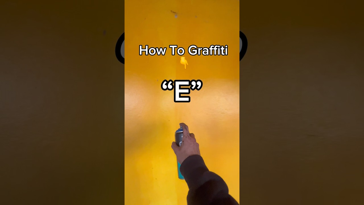 How to easy graffiti letter “K” #graffiti 